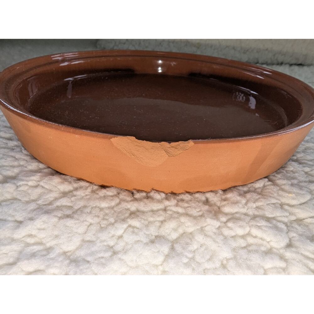 1993 Boston Warehouse Terra Cotta Original Garlic Baker 4 Bulb Capacity - Picture 9 of 9